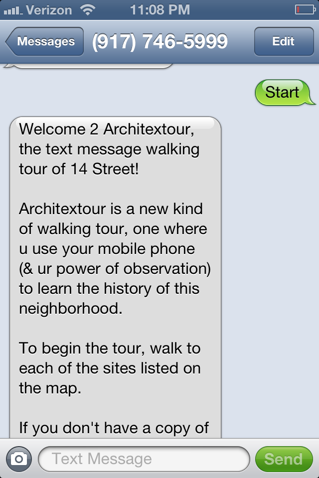 Architextour Start Text